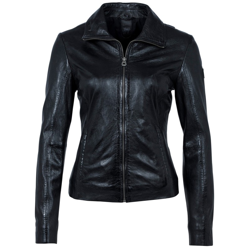 Geaca de Piele Naturala Dama Gipsy Neagra Caren LONTV – IMBRACAMINTE Geaca de Piele Naturala Dama Gipsy Neagra Caren LONTV – IMBRACAMINTE