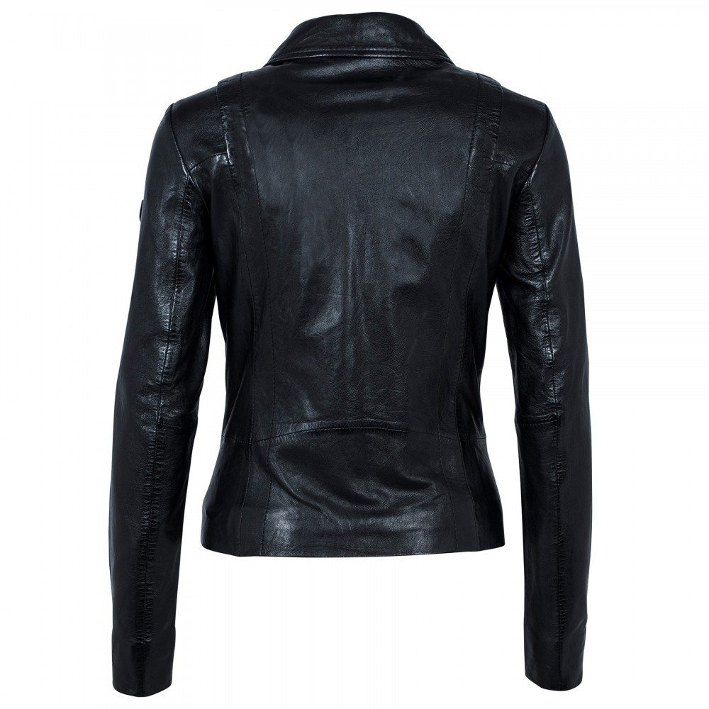 Geaca de Piele Naturala Dama Gipsy Neagra Caren LONTV Geaca de Piele Naturala Dama Gipsy Neagra Caren LONTV - readytowear.ro