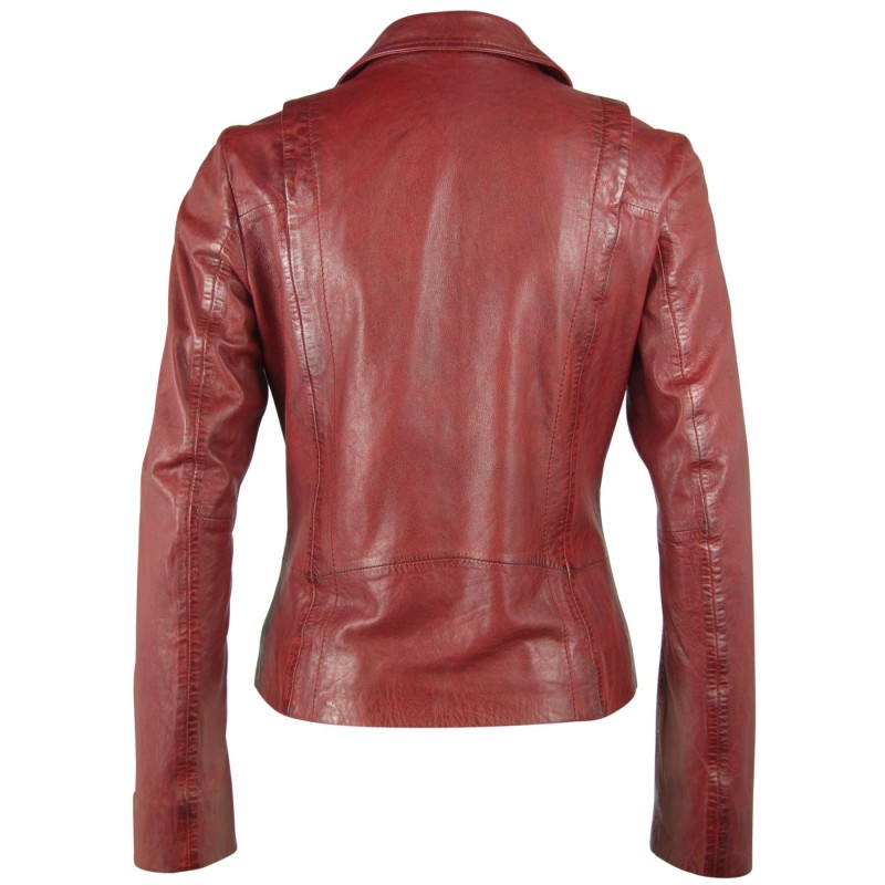 Geaca de Piele Naturala Dama Gipsy Visinie Caren LONTV – IMBRACAMINTE Geaca de Piele Naturala Dama Gipsy Visinie Caren LONTV – IMBRACAMINTE