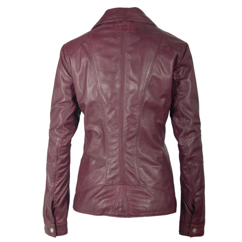 Geaca de Piele Naturala Dama Gipsy Visinie Carrey S18 LDCV – IMBRACAMINTE Geaca de Piele Naturala Dama Gipsy Visinie Carrey S18 LDCV – IMBRACAMINTE