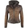 Geaca de Piele Dama Gipsy Maro Antic Cascha LAMOV Geaca de Piele Dama Gipsy Maro Antic Cascha LAMOV - readytowear.ro