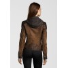 Geaca de Piele Dama Gipsy Maro Antic Cascha LAMOV geci de piele - readytowear.ro