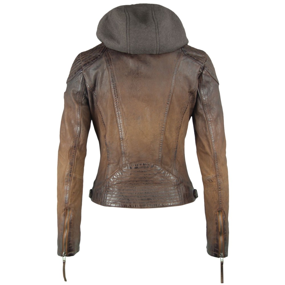 Geaca de Piele Dama Gipsy Maro Antic Cascha LAMOV Geaca de Piele Dama Gipsy Maro Antic Cascha LAMOV - readytowear.ro