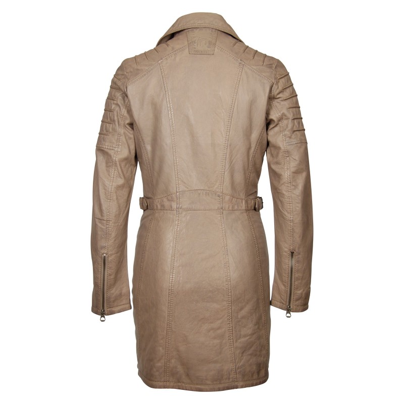 Geaca de Piele Naturala Dama Gipsy Gri Cathy W17 LATREV – IMBRACAMINTE Geaca de Piele Naturala Dama Gipsy Gri Cathy W17 LATREV – IMBRACAMINTE