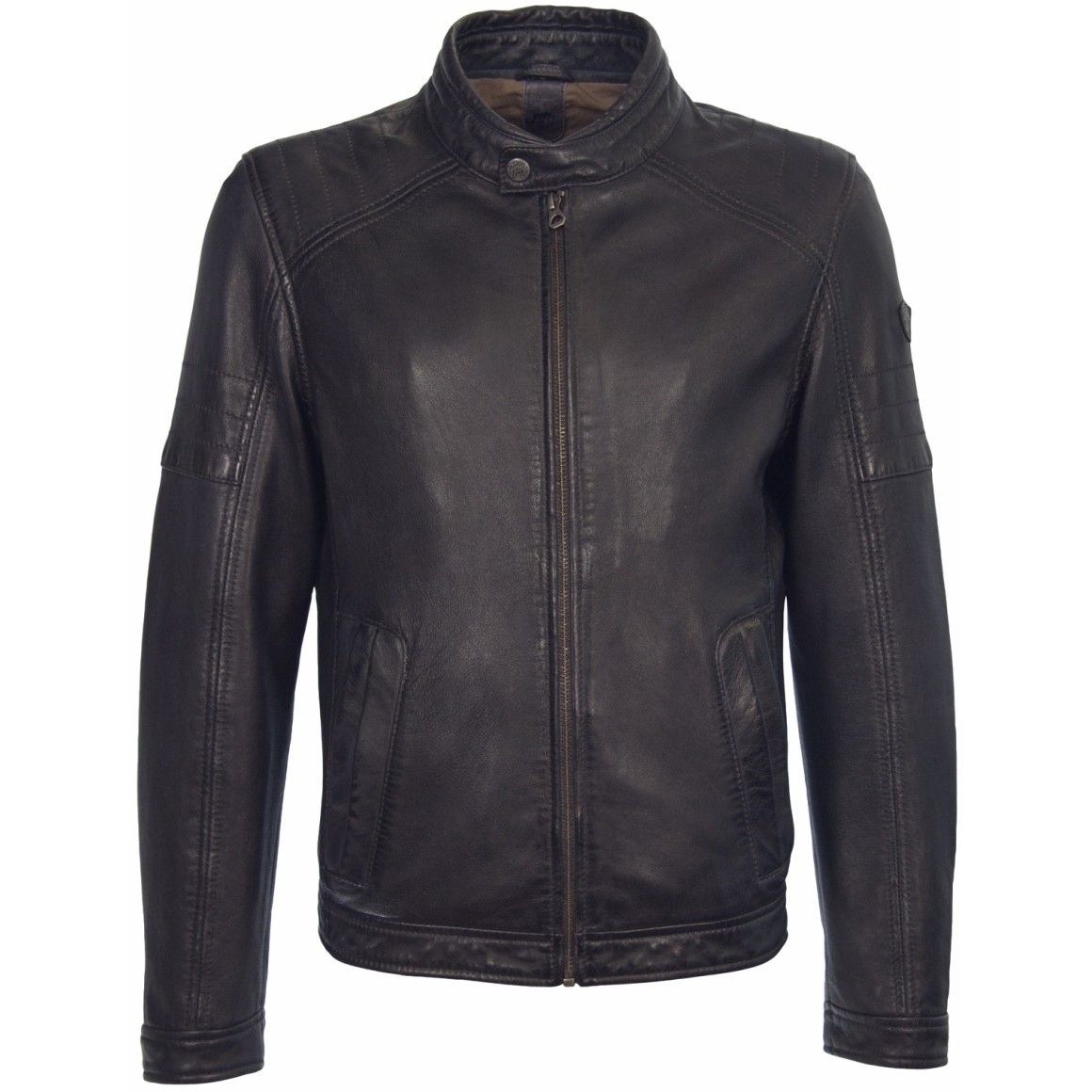 Geaca de Piele Naturala Barbati Gipsy Bleumarin Cave LALYV – IMBRACAMINTE Geaca de Piele Naturala Barbati Gipsy Bleumarin Cave LALYV – IMBRACAMINTE