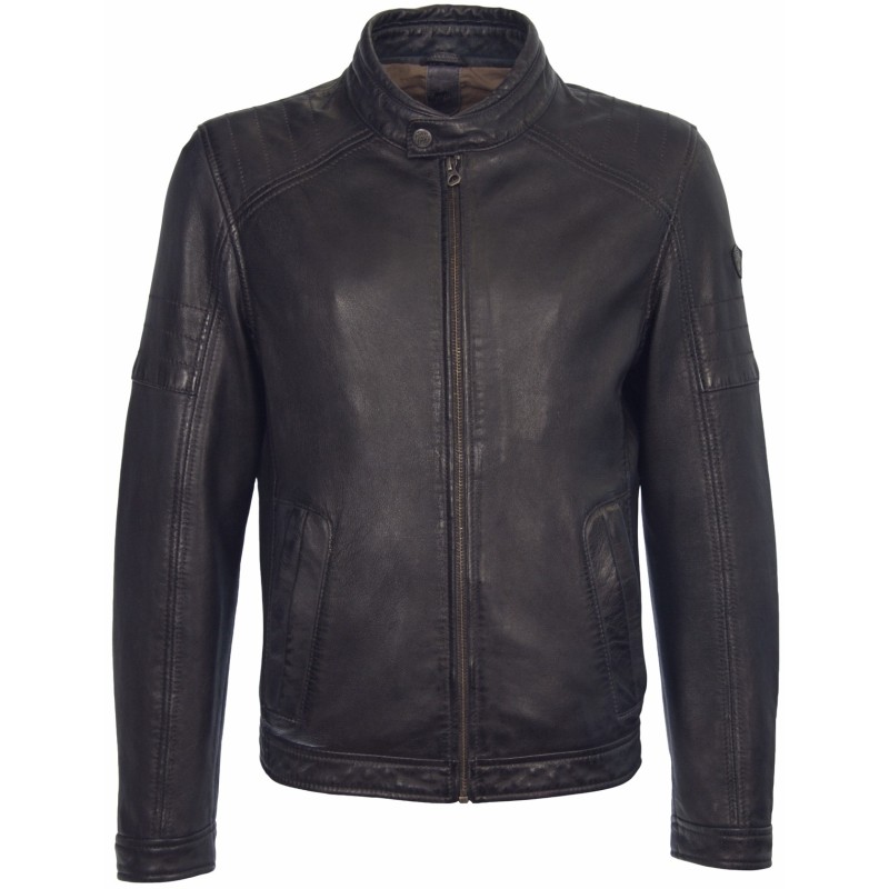 Geaca de Piele Naturala Barbati Gipsy Bleumarin Cave LALYV – IMBRACAMINTE Geaca de Piele Naturala Barbati Gipsy Bleumarin Cave LALYV – IMBRACAMINTE