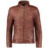 Geaca de Piele Naturala Barbati Gipsy Coniac Cave LALYV - readytowear