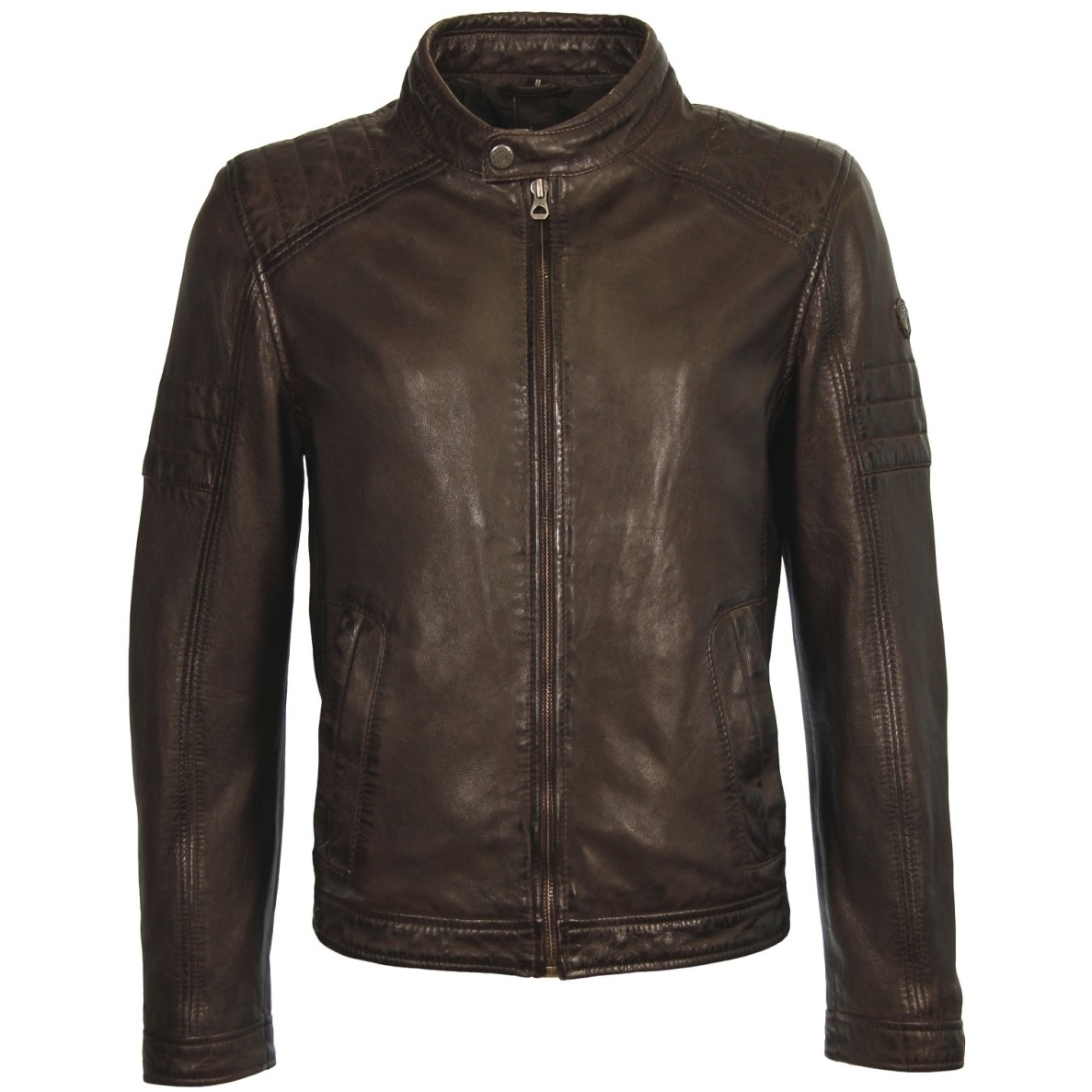 Geaca de Piele Naturala Barbati Gipsy Maro inchis Cave LALYV – Black Friday Geaca de Piele Naturala Barbati Gipsy Maro inchis Cave LALYV – Black Friday