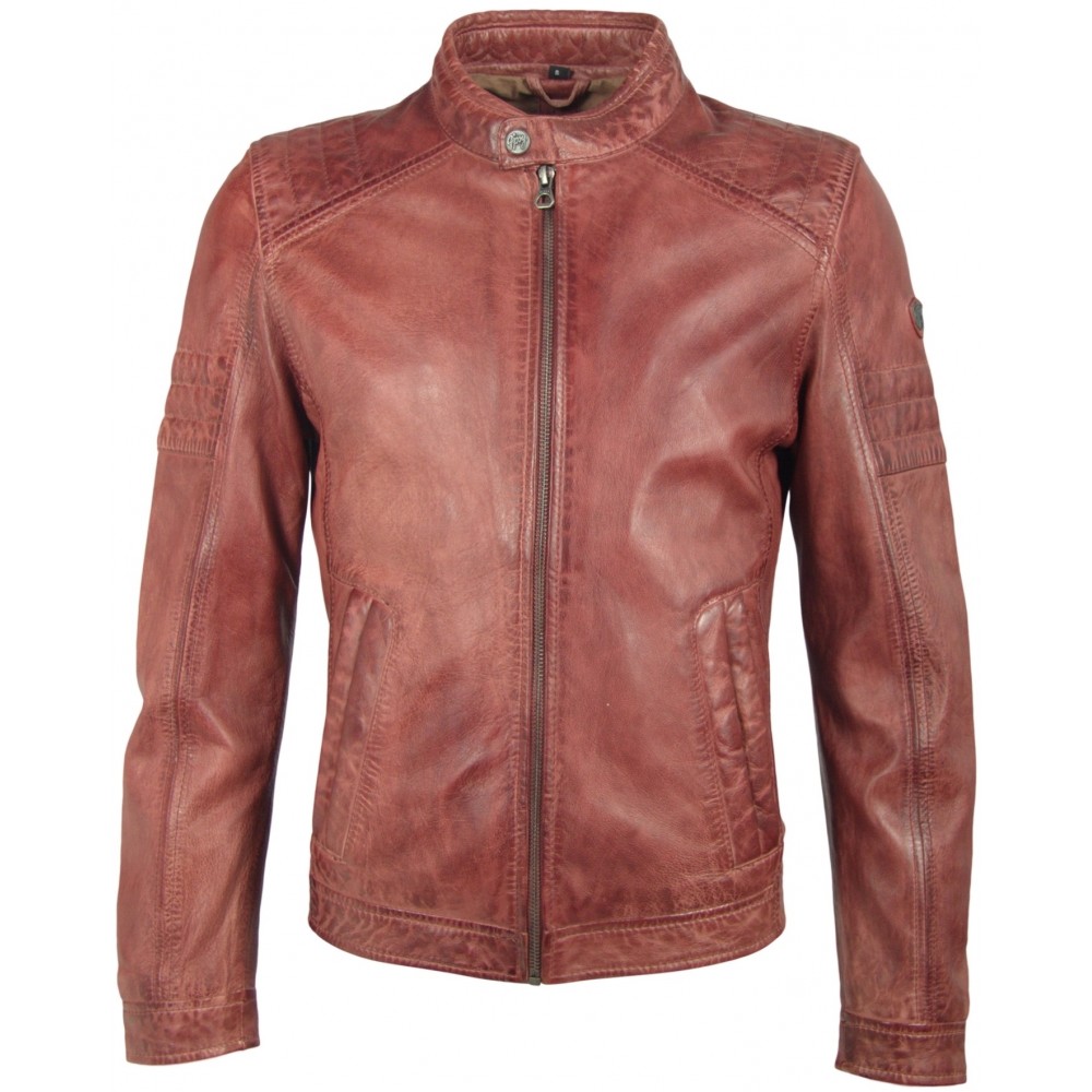 Geaca de Piele Naturala Barbati Gipsy Rosie Cave LALYV Geaca de Piele Naturala Barbati Gipsy Rosie Cave LALYV - readytowear