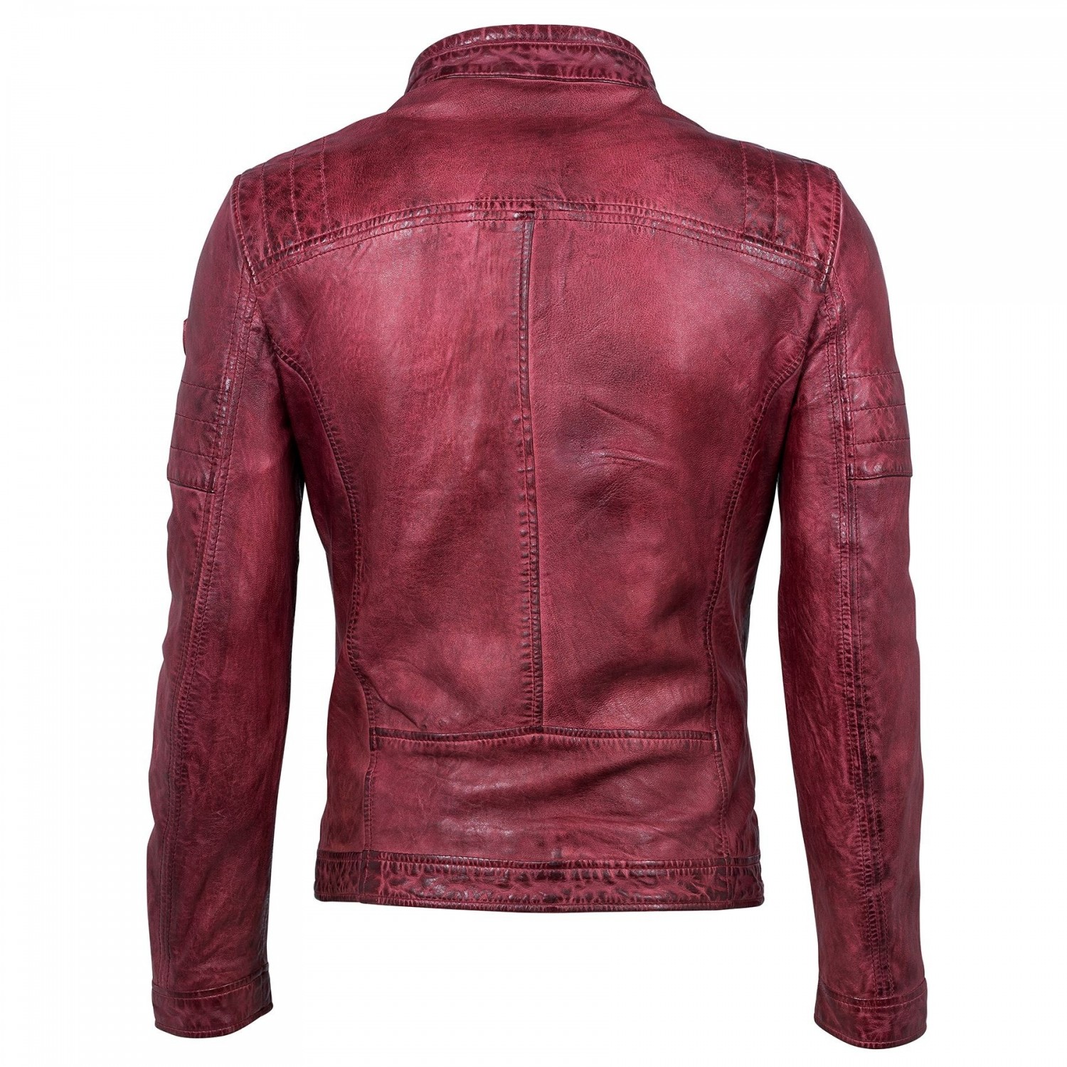 Geaca de Piele Naturala Barbati Gipsy Visinie Cave SF W18 LANOV – Black Friday