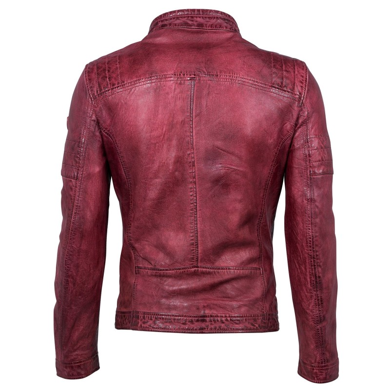 Geaca de Piele Naturala Barbati Gipsy Visinie Cave SF W18 LANOV – IMBRACAMINTE