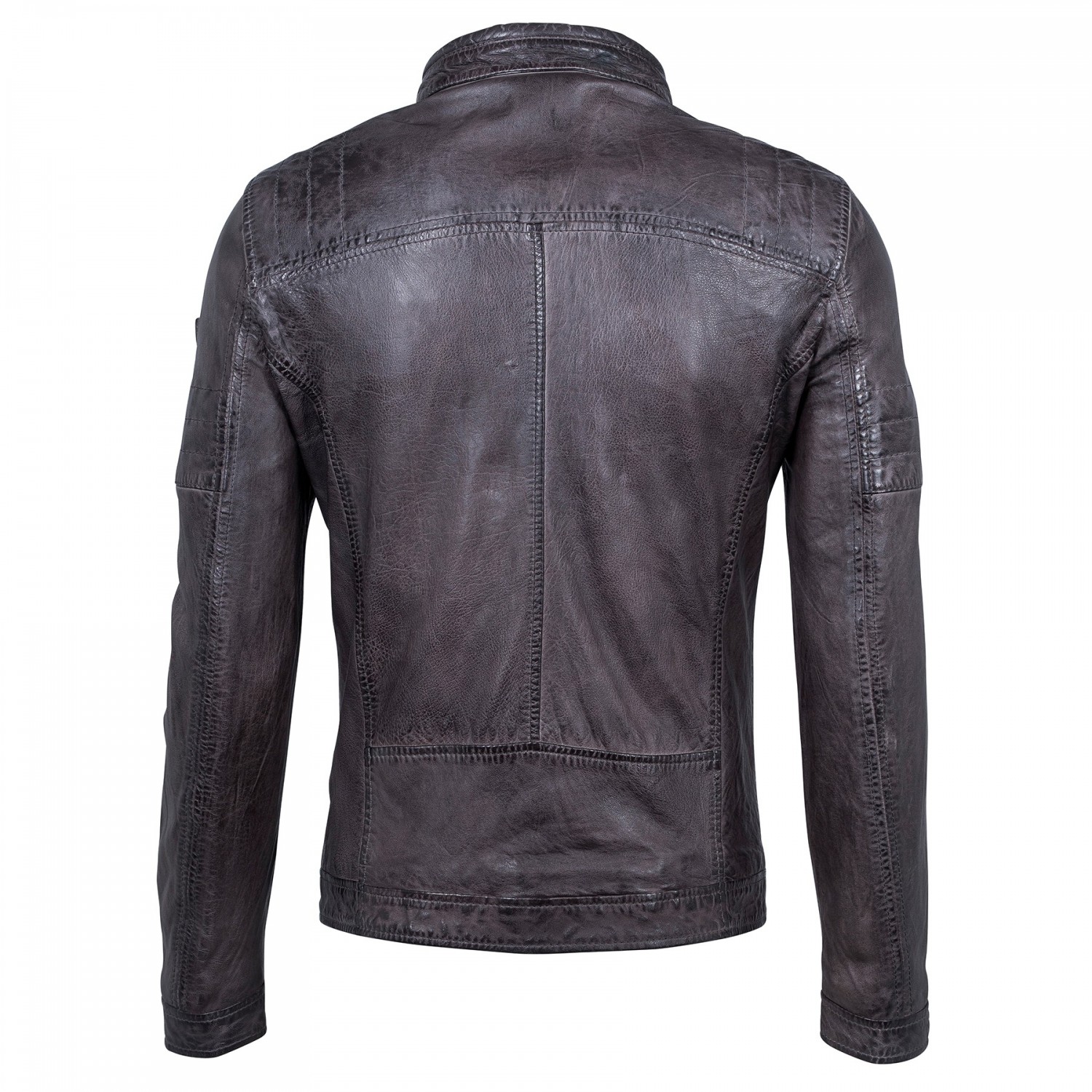 Geaca de Piele Naturala Barbati Gipsy Gri Inchis Cave SF W18 LANOV – IMBRACAMINTE Geaca de Piele Naturala Barbati Gipsy Gri Inchis Cave SF W18 LANOV – IMBRACAMINTE