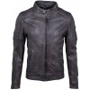 Geaca de Piele Naturala Barbati Gipsy Gri Inchis Cave SF W18 LANOV Geaca de Piele Naturala Barbati Gipsy Gri Inchis Cave SF W18 LANOV - readytowear