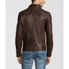 Geaca de Piele Naturala Barbati Gipsy Maro Inchis Cave SF W18 LANOV Geaca de Piele Naturala Barbati Gipsy Maro Inchis Cave SF W18 LANOV - readytowear.ro