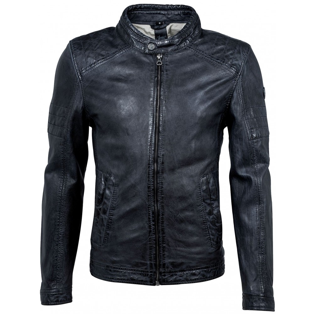 Geaca de Piele Naturala Barbati Gipsy Neagra Cave SF W18 LANOV Geaca de Piele Naturala Barbati Gipsy Neagra Cave SF W18 LANOV - readytowear.ro