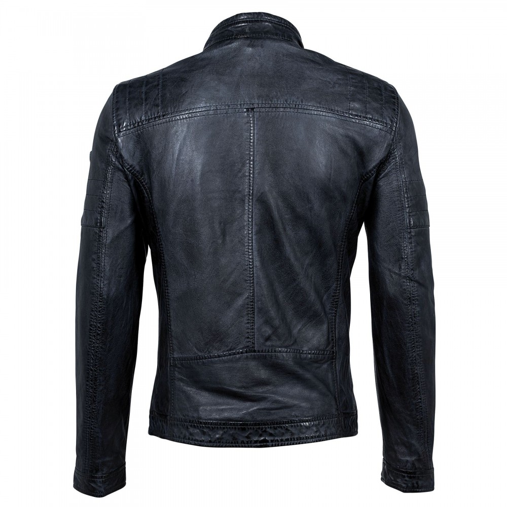 Geaca de Piele Naturala Barbati Gipsy Neagra Cave SF W18 LANOV Geaca de Piele Naturala Barbati Gipsy Neagra Cave SF W18 LANOV - readytowear.ro