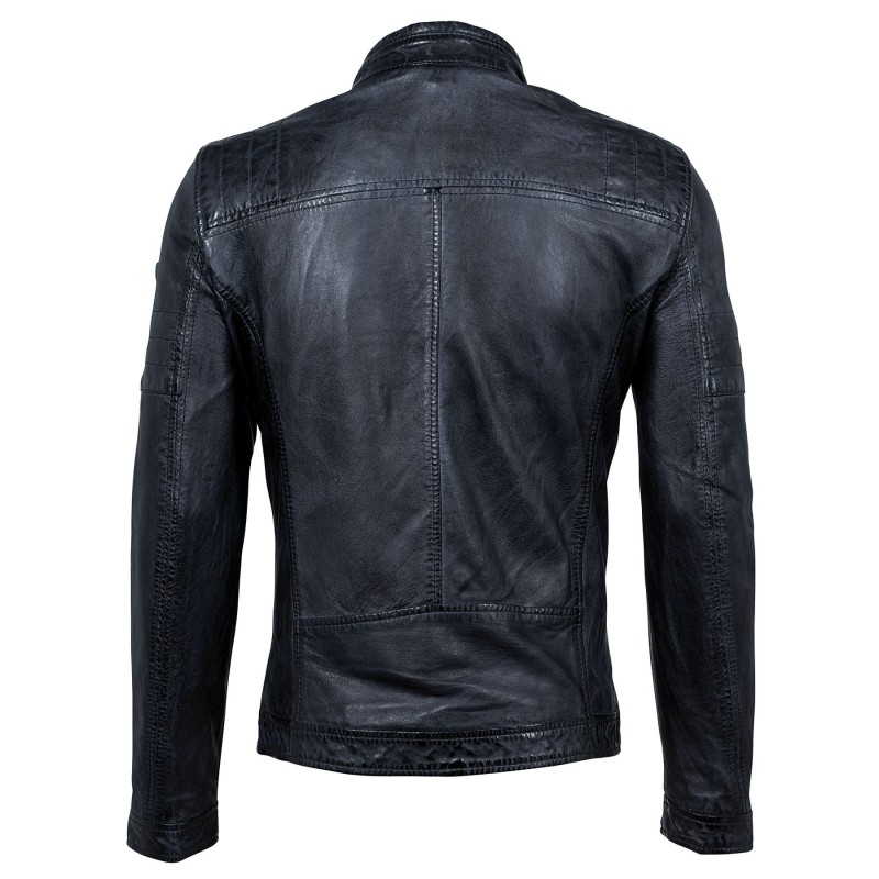 Geaca de Piele Naturala Barbati Gipsy Neagra Cave SF W18 LANOV – IMBRACAMINTE Geaca de Piele Naturala Barbati Gipsy Neagra Cave SF W18 LANOV – IMBRACAMINTE