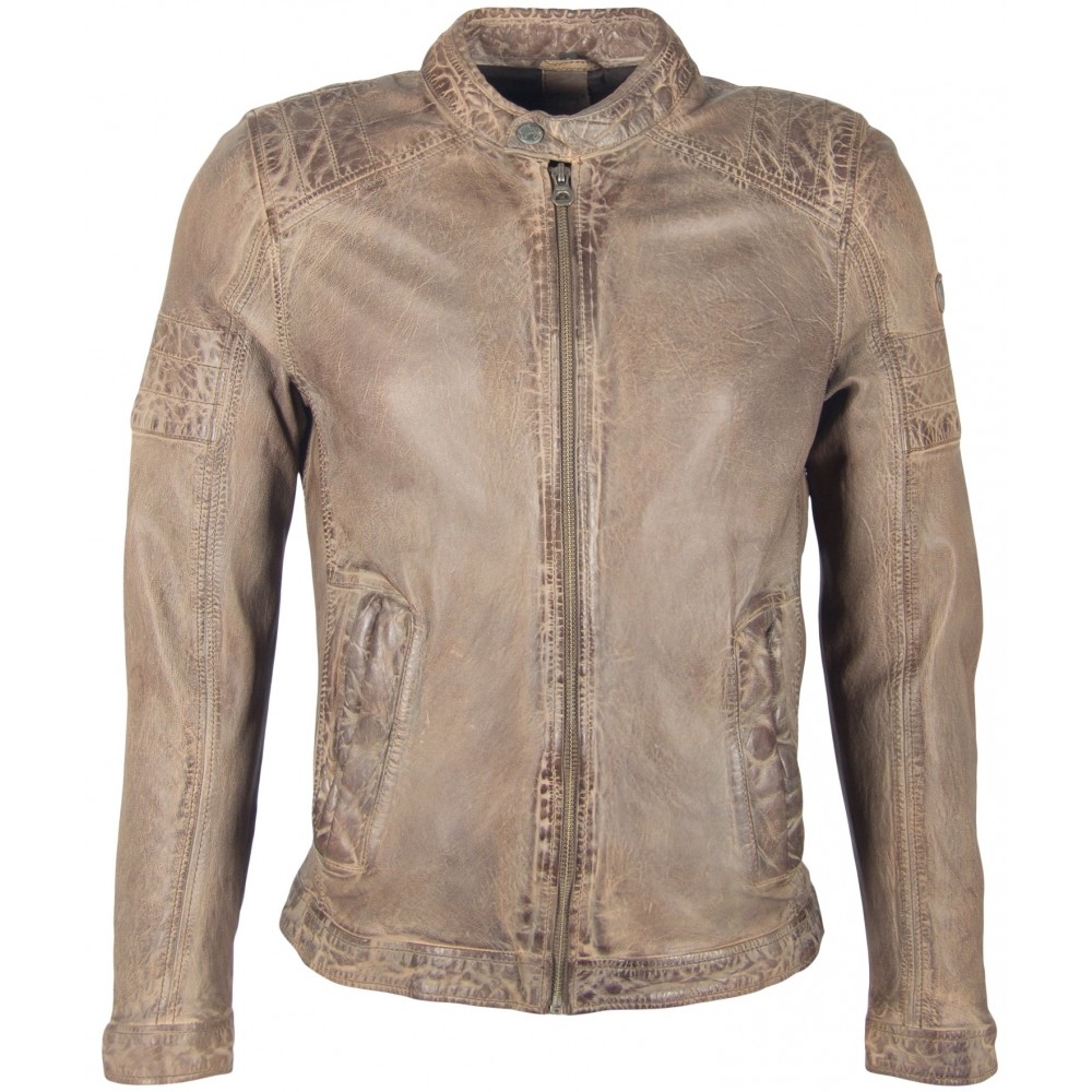 Geaca de Piele Naturala Barbati Gipsy Maro Cave SF W18 LANOV Geaca de Piele Naturala Barbati Gipsy Maro Cave SF W18 LANOV - readytowear.ro