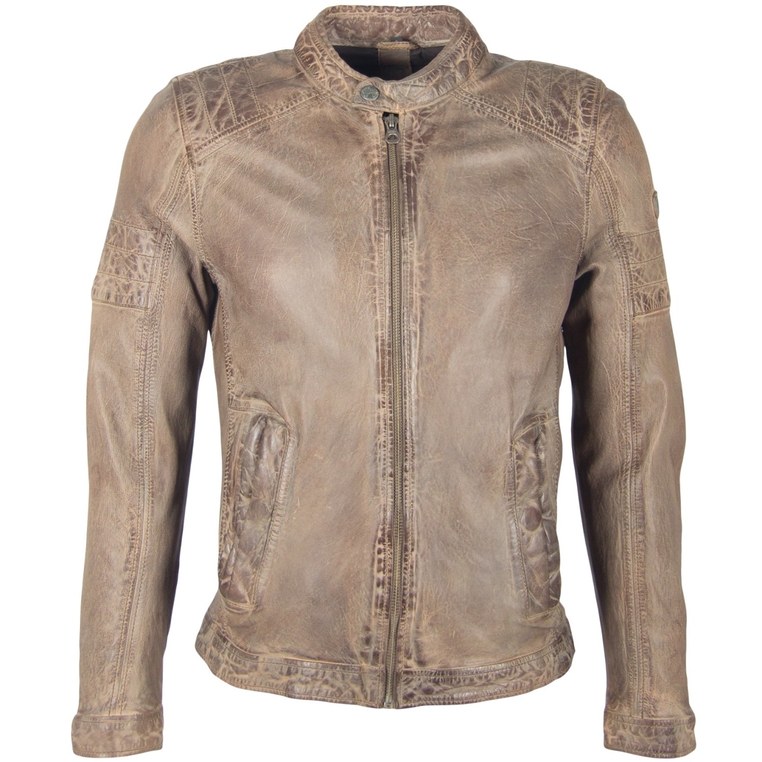 Geaca de Piele Naturala Barbati Gipsy Maro Cave SF W18 LANOV – IMBRACAMINTE