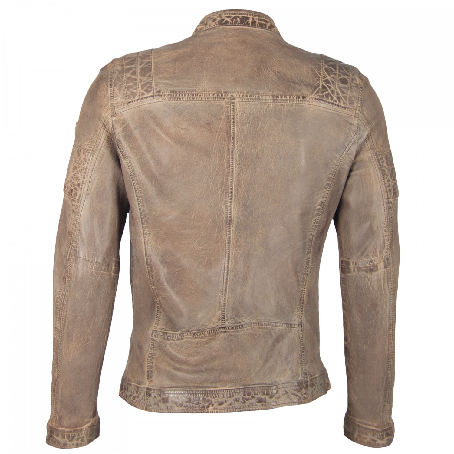 Geaca de Piele Naturala Barbati Gipsy Maro Cave SF W18 LANOV – IMBRACAMINTE