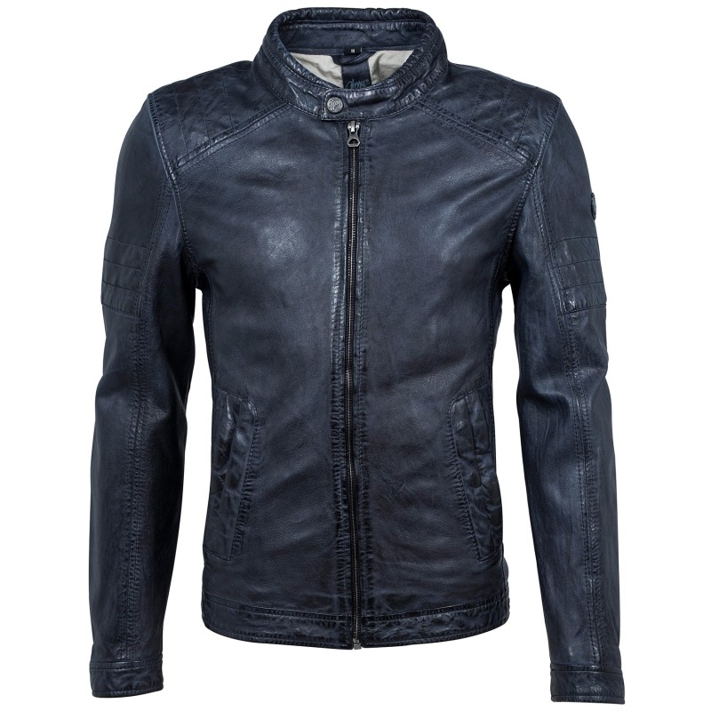 Geaca de Piele Naturala Barbati Gipsy Bleumarin Cave W18 LANOV – IMBRACAMINTE Geaca de Piele Naturala Barbati Gipsy Bleumarin Cave W18 LANOV – IMBRACAMINTE