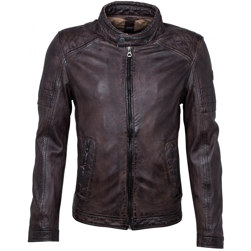 Geaca de Piele Naturala Barbati Gipsy Maro Cave W18 LANOV Geaca de Piele Naturala Barbati Gipsy Maro Cave W18 LANOV - readytowear.ro