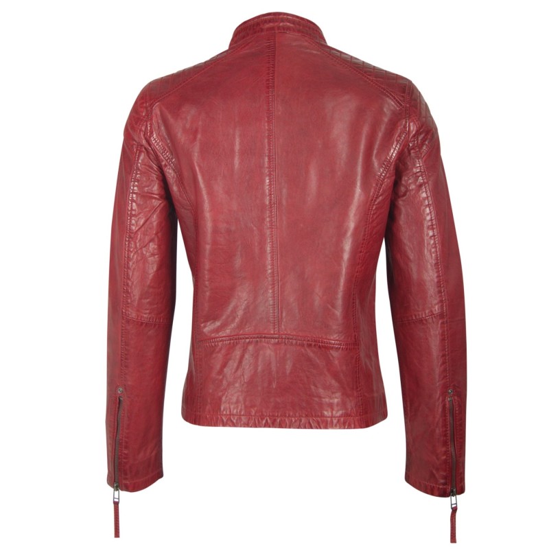 Geaca de Piele Naturala Barbati Gipsy Rosie Channing S19 NSLVW – IMBRACAMINTE