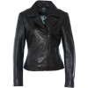 Geaca de Piele Naturala Dama Gipsy Neagra Charme NSLV Geaca de Piele Naturala Dama Gipsy Neagra Charme NSLV - readytowear.ro
