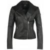 Geaca de Piele Naturala Dama Gipsy Neagra Charme NZPV Geaca de Piele Naturala Dama Gipsy Neagra Charme NZPV - readytowear