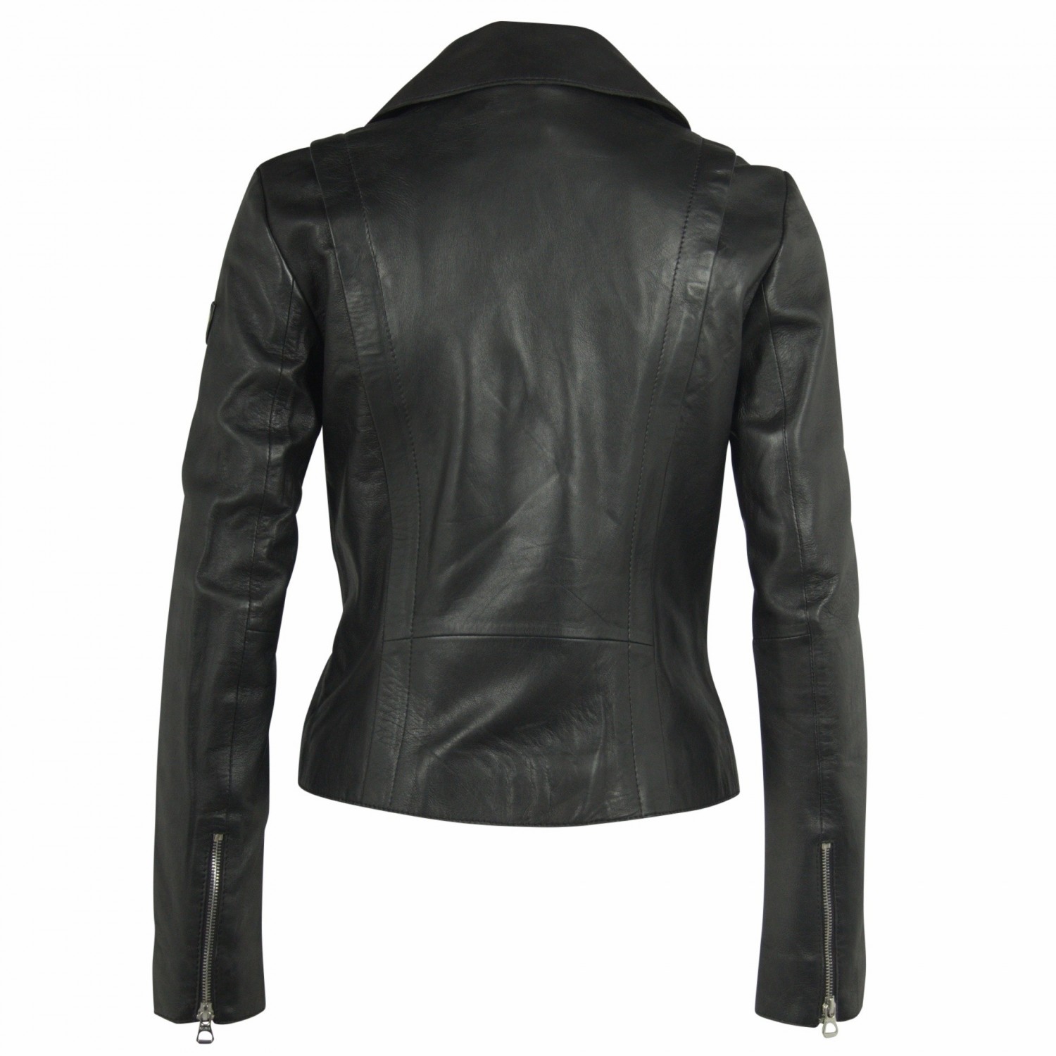 Geaca de Piele Naturala Dama Gipsy Neagra Charme NZPV – IMBRACAMINTE Geaca de Piele Naturala Dama Gipsy Neagra Charme NZPV – IMBRACAMINTE