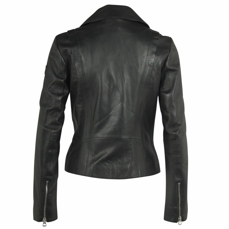 Geaca de Piele Naturala Dama Gipsy Neagra Charme NZPV – IMBRACAMINTE Geaca de Piele Naturala Dama Gipsy Neagra Charme NZPV – IMBRACAMINTE