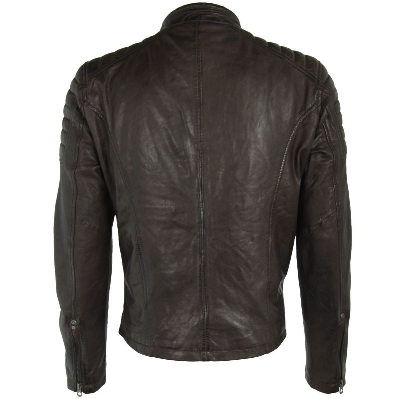 Geaca de Piele Naturala Barbati Gipsy Maro inchis Chasen LEGV – IMBRACAMINTE Geaca de Piele Naturala Barbati Gipsy Maro inchis Chasen LEGV – IMBRACAMINTE