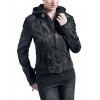 Geaca de Piele Naturala Dama Gipsy Neagra Chasey LDDV Geaca de Piele Naturala Dama Gipsy Neagra Chasey LDDV - readytowear.ro