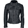 Geaca de Piele Naturala Dama Gipsy Neagra Chasey LDDV - readytowear.ro