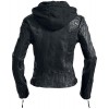 Geaca de Piele Naturala Dama Gipsy Neagra Chasey LDDV Geaca de Piele Naturala Dama Gipsy Neagra Chasey LDDV - readytowear.ro