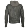 Geaca de Piele Naturala Barbati Gipsy Neagra Chavis SF LEGVW Geaca de Piele Naturala Barbati Gipsy Neagra Chavis SF LEGVW - readytowear.ro