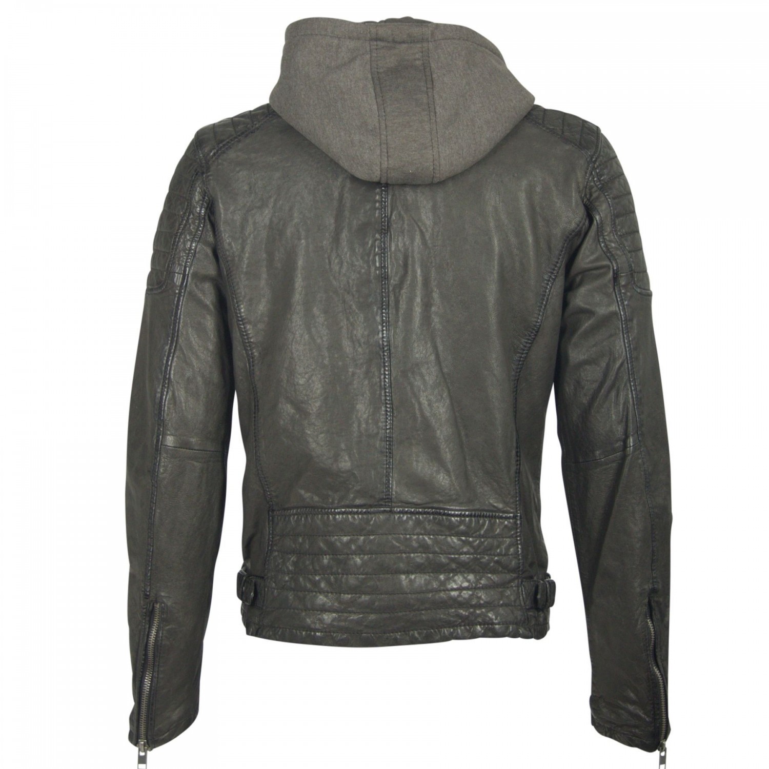 Geaca de Piele Naturala Barbati Gipsy Neagra Chavis SF LEGVW – IMBRACAMINTE