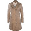 Geaca de Piele Naturala Dama Gipsy Bej Chaya LNUVWW Geaca de Piele Naturala Dama Gipsy Bej Chaya LNUVWW - readytowear.ro