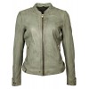 Geaca de Piele Naturala Dama Gipsy Gri Chelsea SF Geaca de Piele Naturala Dama Gipsy Gri Chelsea SF - readytowear.ro