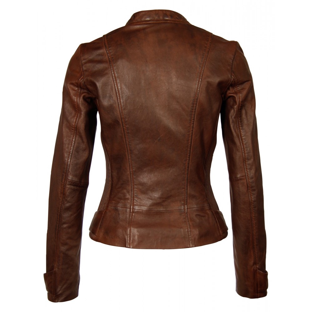 Geaca de Piele Naturala Dama Gipsy Maro Chelsea SF Geaca de Piele Naturala Dama Gipsy Maro Chelsea SF - readytowear.ro