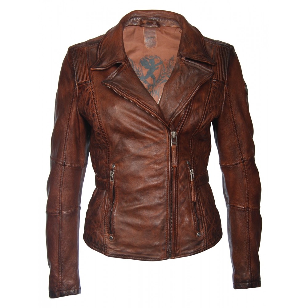 Geaca de Piele Naturala Dama Gipsy Maro Chelsey LATEOV Geaca de Piele Naturala Dama Gipsy Maro Chelsey LATEOV - readytowear.ro