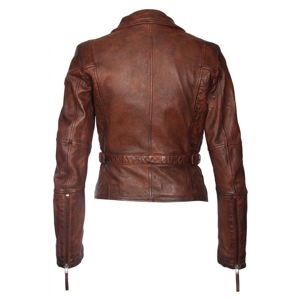Geaca de Piele Naturala Dama Gipsy Maro Chelsey LATEOV Geaca de Piele Naturala Dama Gipsy Maro Chelsey LATEOV - readytowear.ro
