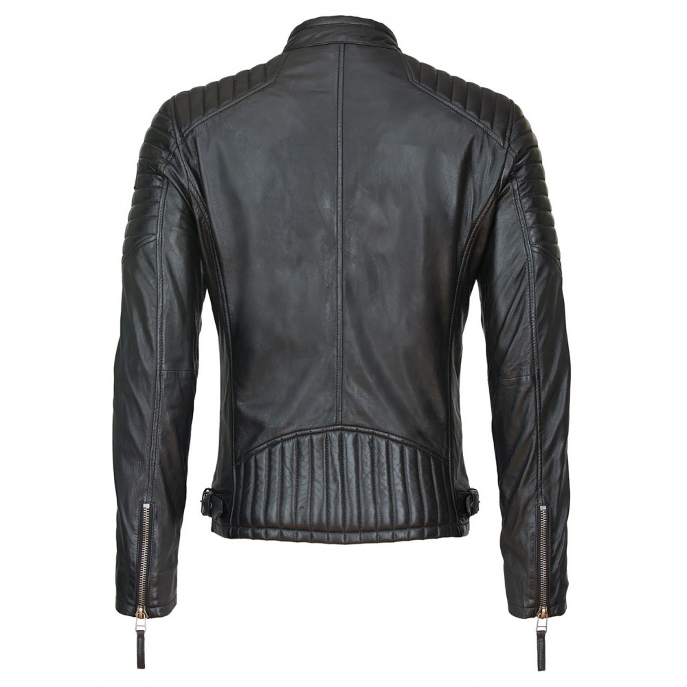 Geaca de Piele Naturala Barbati Gipsy Neagra Chesney S17 SF LONTV Geaca de Piele Naturala Barbati Gipsy Neagra Chesney S17 SF LONTV - readytowear.ro