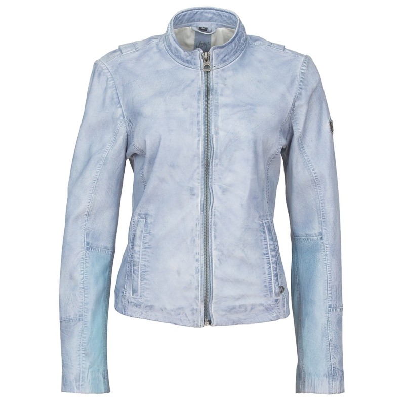 Geaca de Piele Naturala Dama Gipsy Bleu Chessy S17 LAGA – IMBRACAMINTE Geaca de Piele Naturala Dama Gipsy Bleu Chessy S17 LAGA – IMBRACAMINTE