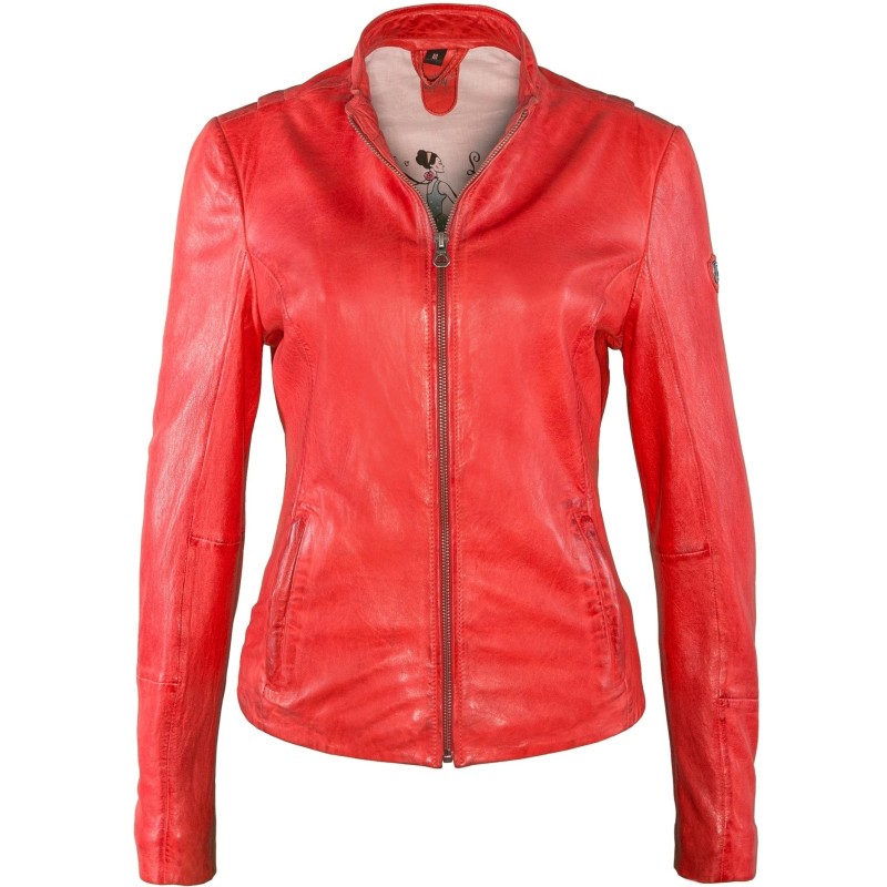 Geaca de Piele Naturala Dama Gipsy Rosie Chessy S18 LAMIV – IMBRACAMINTE