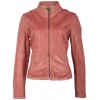 Geaca de Piele Naturala Dama Gipsy Roz Prafuit Chessy S19 NSLONTV - readytowear