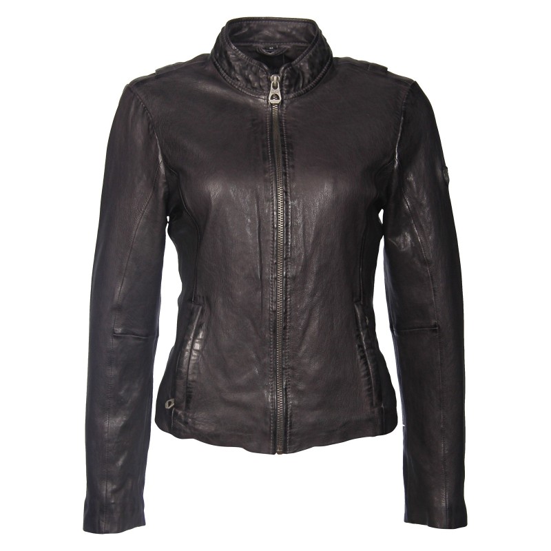Geaca de Piele Naturala Dama Gipsy Antracit Chessy W17 LATEOV – IMBRACAMINTE Geaca de Piele Naturala Dama Gipsy Antracit Chessy W17 LATEOV – IMBRACAMINTE