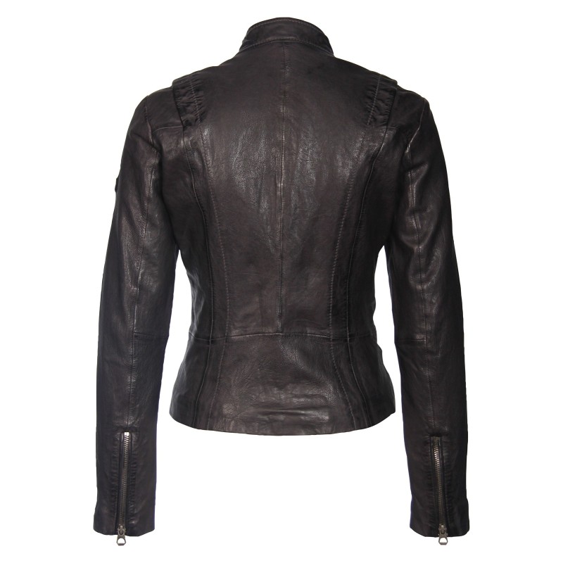 Geaca de Piele Naturala Dama Gipsy Antracit Chessy W17 LATEOV – IMBRACAMINTE Geaca de Piele Naturala Dama Gipsy Antracit Chessy W17 LATEOV – IMBRACAMINTE