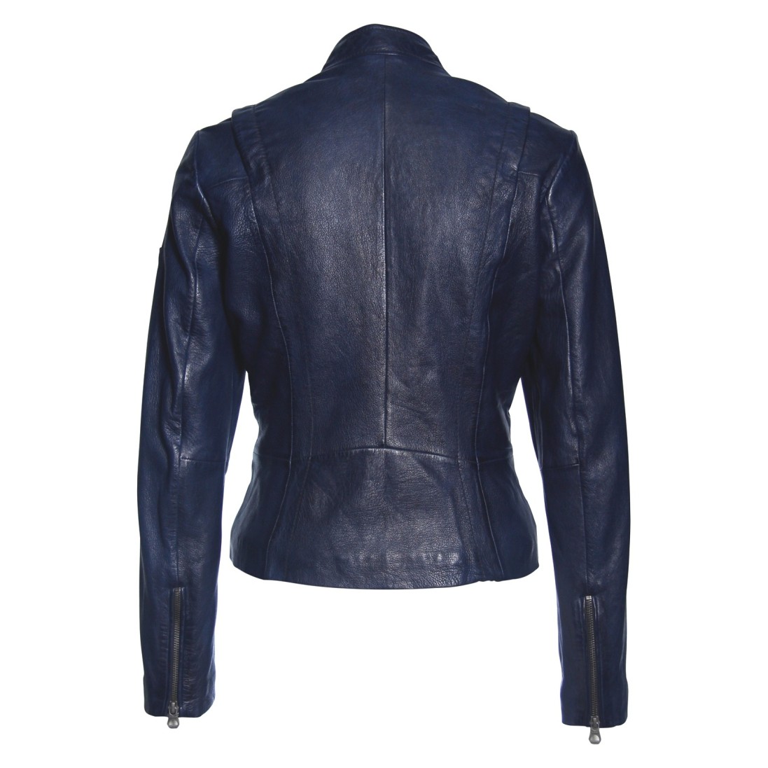 Geaca de Piele Naturala Dama Gipsy Bleumarin Chessy W17 LATEOV – Black Friday