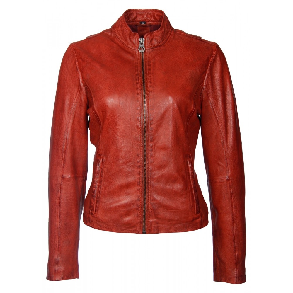 Geaca de Piele Naturala Dama Gipsy Rosie Chessy W17 LATEOV - readytowear